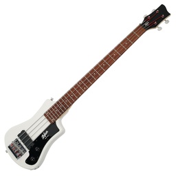 中古】Hofner Ignition B-BASS HI-SERIES White バイオリン